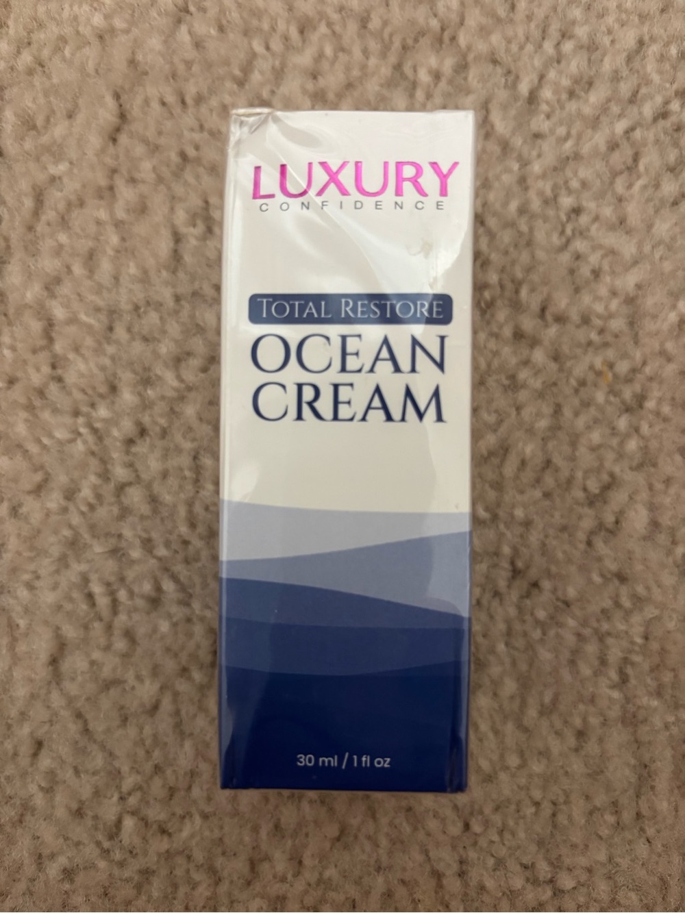 Total Restore Ocean Cream — Blue Daily Moisturizer